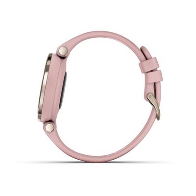 Garmin Lily Sport Cream Gold Dust Rose Silicone (010-02384-13)