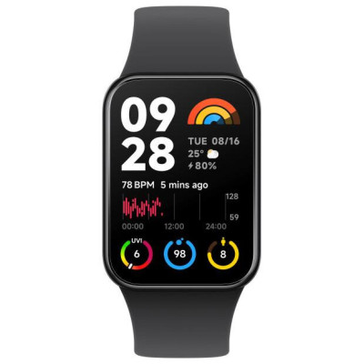 Xiaomi Smart Band 8 Pro Black (BHR8017GL)