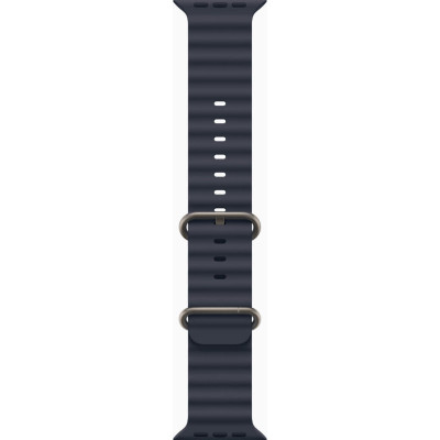 Apple Watch Ultra 2 GPS + Cellular 49mm Natural Titanium Case w. Navy Ocean Band (MX4D3)