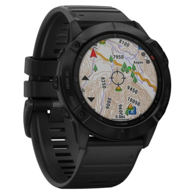 Garmin Fenix 6X Pro Black with Black Band (010-02157-01/00)