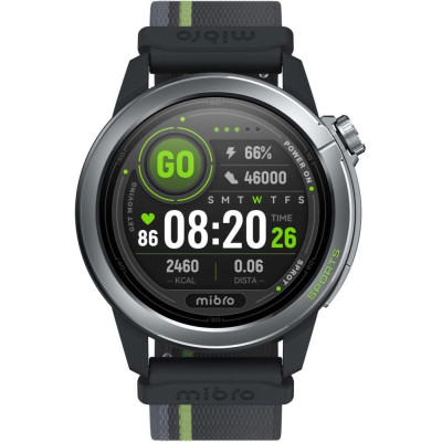 Mibro GS Active2  Dark Gray (XPAW024)