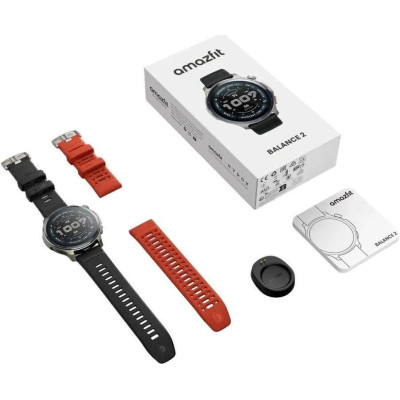 Amazfit Balance 2 Midnight Black (W2430GL1N)