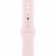 Apple Watch Series 9 GPS 41mm Pink Aluminum Case w. Light Pink S. Band - S/M (MR933)