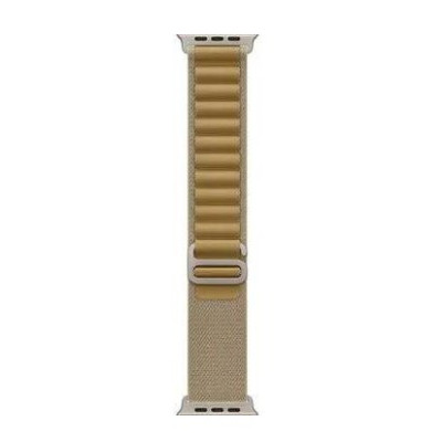 Apple Watch Ultra 2 GPS + Cellular 49mm Natural Titan. Case w. Tan Alpine Loop - Large (MX4H3)