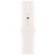 Apple Watch Series 10 GPS + Cellular 46mm Rose Gold Alu. Case w. Light Blush Sport Band - S/M (MWY63)