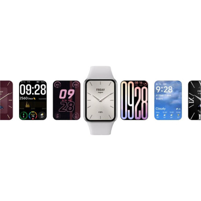 Xiaomi Smart Band 9 Pro Moonlight Silver (BHR8715GL)