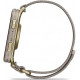 Garmin Venu X1 Soft Gold Titanium and French Grey Nylon (010-02980-33/08)