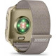 Garmin Venu X1 Soft Gold Titanium and French Grey Nylon (010-02980-33/08)