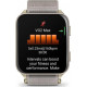 Garmin Venu X1 Soft Gold Titanium and French Grey Nylon (010-02980-33/08)