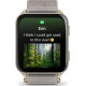 Garmin Venu X1 Soft Gold Titanium and French Grey Nylon (010-02980-33/08)
