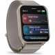 Garmin Venu X1 Soft Gold Titanium and French Grey Nylon (010-02980-33/08)