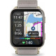 Garmin Venu X1 Soft Gold Titanium and French Grey Nylon (010-02980-33/08)