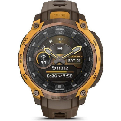 Garmin Instinct Crossover AMOLED Bronze/Sunburst (010-03398-01)