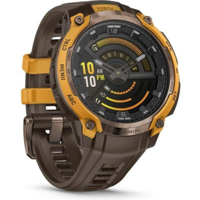 Garmin Instinct Crossover AMOLED Bronze/Sunburst (010-03398-01)