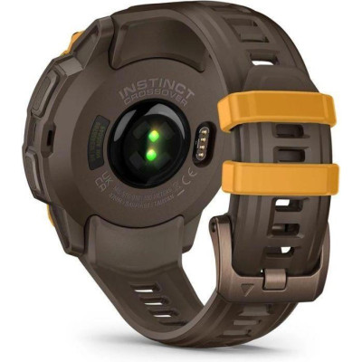 Garmin Instinct Crossover AMOLED Bronze/Sunburst (010-03398-01)
