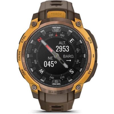 Garmin Instinct Crossover AMOLED Bronze/Sunburst (010-03398-01)