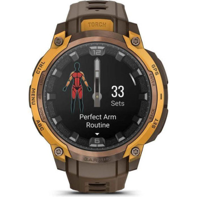 Garmin Instinct Crossover AMOLED Bronze/Sunburst (010-03398-01)