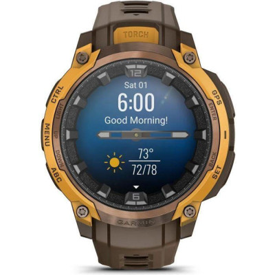 Garmin Instinct Crossover AMOLED Bronze/Sunburst (010-03398-01)