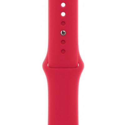 Apple Watch Series 8 GPS 41mm PRODUCT RED Aluminum Case w. PRODUCT RED S. Band - M/L (MNUH3)