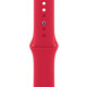 Apple Watch Series 8 GPS 41mm PRODUCT RED Aluminum Case w. PRODUCT RED S. Band - M/L (MNUH3)