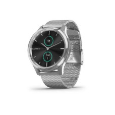 Garmin vivomove Luxe Premium Silver-Black Milanese (010-02241-23)