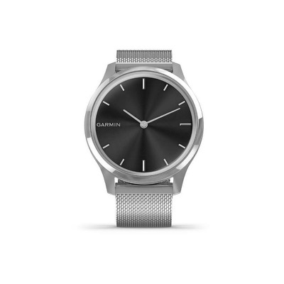 Garmin vivomove Luxe Premium Silver-Black Milanese (010-02241-23)