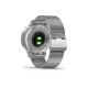 Garmin vivomove Luxe Premium Silver-Black Milanese (010-02241-23)