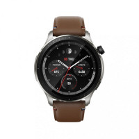 Amazfit GTR 4 Vintage Brown Leather
