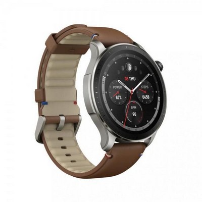 Amazfit GTR 4 Vintage Brown Leather