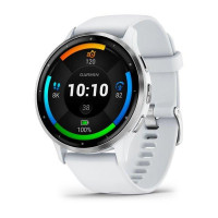 Garmin Venu 3 Slate S. Steel Bezel w. Black Case and S. Band (010-02784-00)