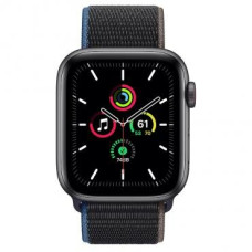 Apple Watch SE GPS + Cellular 44mm Space Gray Aluminum Case with Charcoal Sport L. (MYEU2/MYF12)