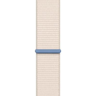 Apple Watch Series 9 GPS + Cellular 41mm Starlight Alu. Case w. Starlight S. Loop (MRHQ3)
