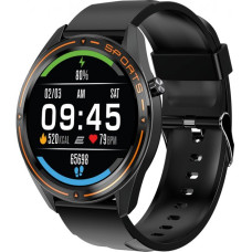 2E MOTION GT 46mm Black-Orange (2E-CWW20BKOR)