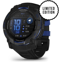 Garmin Instinct 3 50mm AMOLED Black with Black Band (010-03020-03)