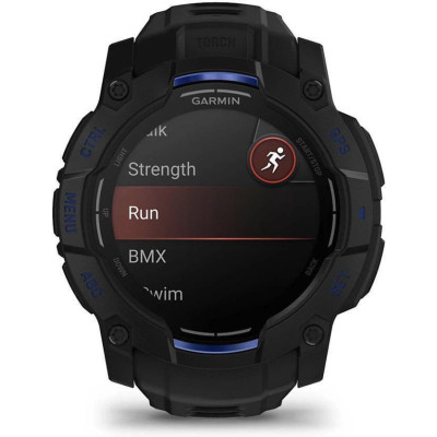 Garmin Instinct 3 50mm AMOLED Black with Black Band (010-03020-03)