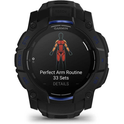 Garmin Instinct 3 50mm AMOLED Black with Black Band (010-03020-03)