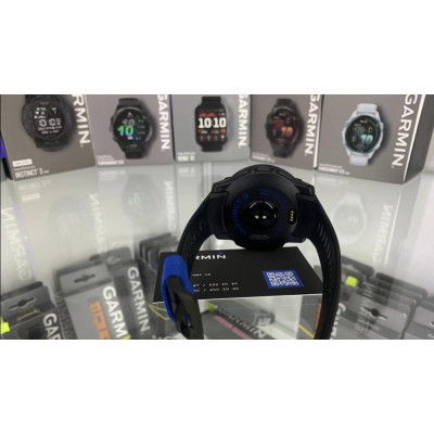 Garmin Instinct 3 50mm AMOLED Black with Black Band (010-03020-03)