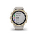 Garmin Descent Mk2S Light Gold with Light Sand Silicone Band (010-02403-01)