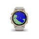 Garmin Descent Mk2S Light Gold with Light Sand Silicone Band (010-02403-01)