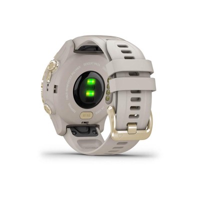 Garmin Descent Mk2S Light Gold with Light Sand Silicone Band (010-02403-01)