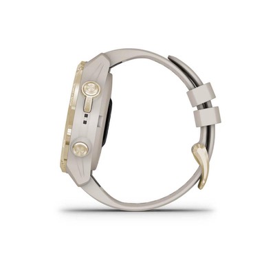 Garmin Descent Mk2S Light Gold with Light Sand Silicone Band (010-02403-01)