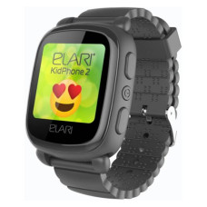 ELARI KidPhone 2 Black GPS (KP-2B)
