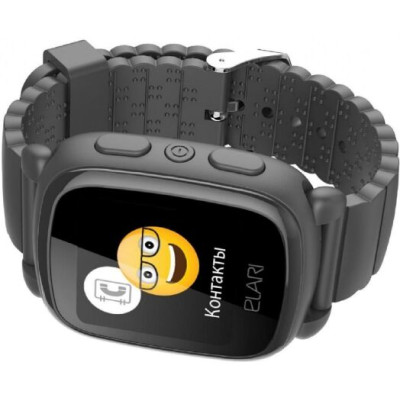 ELARI KidPhone 2 Black GPS (KP-2B)