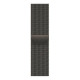 Apple Watch Series 7 GPS + Cellular 41mm Graphite Stainless Steel Case with Graphite Milanese Loop (MKHK3)