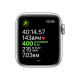 Apple Watch Nike Series 5 GPS 44mm Silver Aluminum w. Silver Aluminum (MX3V2)