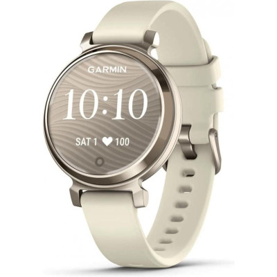 Garmin Lily 2 Cream Gold with Coconut Silicone Band (010-02839-00/20/70)