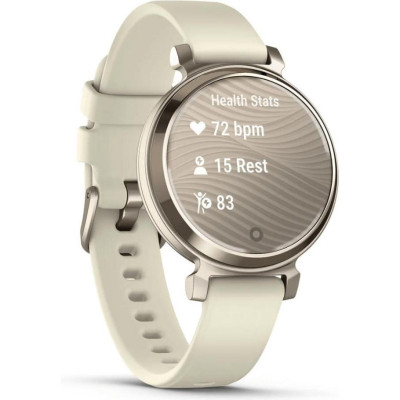 Garmin Lily 2 Cream Gold with Coconut Silicone Band (010-02839-00/20/70)