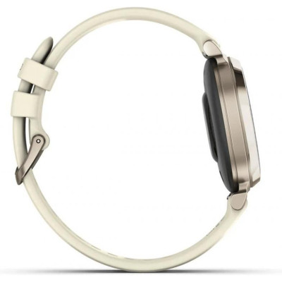 Garmin Lily 2 Cream Gold with Coconut Silicone Band (010-02839-00/20/70)