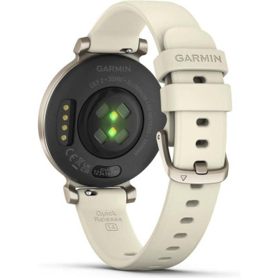 Garmin Lily 2 Cream Gold with Coconut Silicone Band (010-02839-00/20/70)