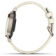 Garmin Lily 2 Cream Gold with Coconut Silicone Band (010-02839-00/20/70)